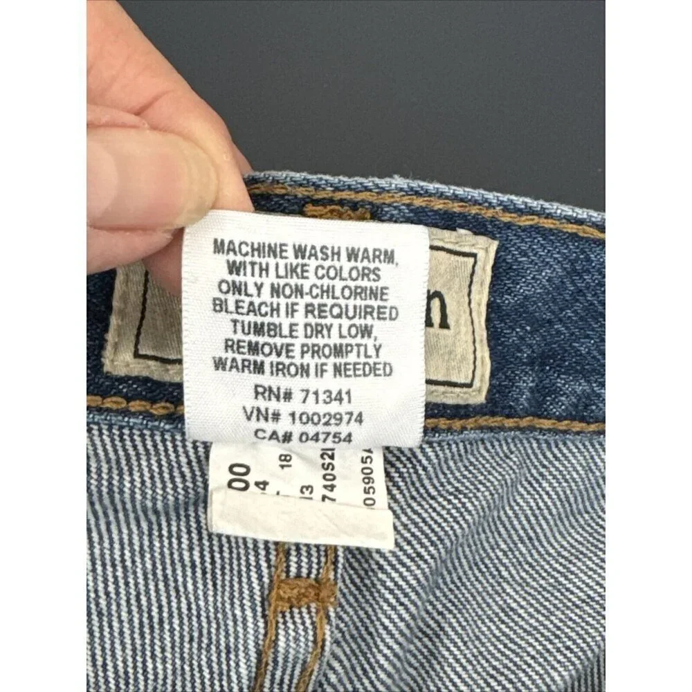 L.L. Bean Classic Fit Men's 42‎ Jeans Blue Straight Leg